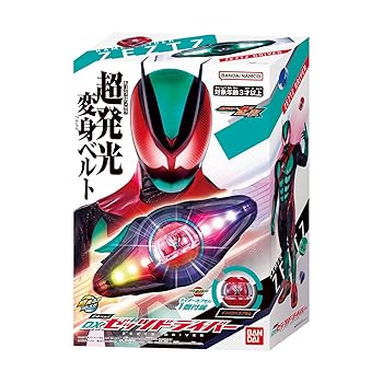 Amazon.com: Kamen Rider Zeztz DX Zeztz Driver Multicolor